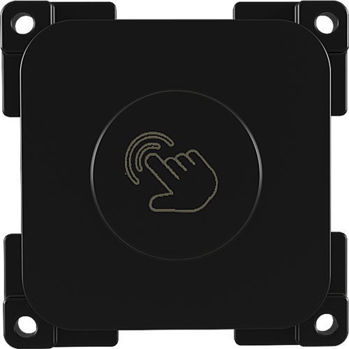 Haba Lichtschalter Touch Dimmer C-line für LED- und Halogenbeleuchtung - Schalter, Taster & Rahmen