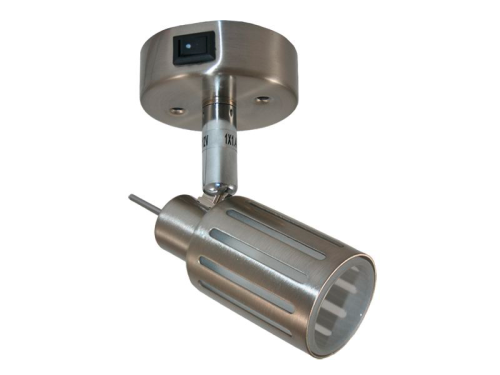 Haba Triton LED Aufbauleuchte mit Schalter Farbe Silber 10 - 15 V - LED Campingleuchten