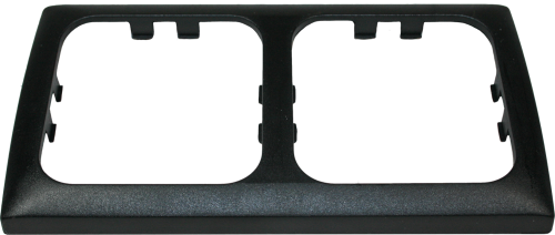 Haba doppel Abdeckrahmen für Steckdosen Schalter - Schalter, Taster & Rahmen