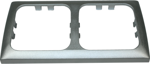 Haba doppel Abdeckrahmen für Steckdosen Schalter - Schalter, Taster & Rahmen