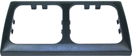 Haba doppel Abdeckrahmen für Steckdosen Schalter - Schalter, Taster & Rahmen