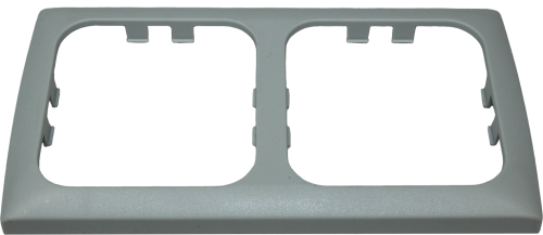 Haba doppel Abdeckrahmen für Steckdosen Schalter - Schalter, Taster & Rahmen