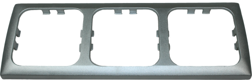 Haba dreifach Abdeckrahmen für Steckdose Schalter - Schalter, Taster & Rahmen