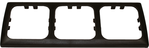 Haba dreifach Abdeckrahmen für Steckdose Schalter - Schalter, Taster & Rahmen