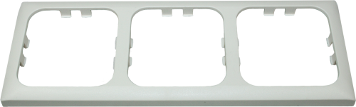 Haba dreifach Abdeckrahmen für Steckdose Schalter - Schalter, Taster & Rahmen