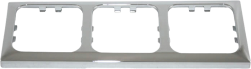 Haba dreifach Abdeckrahmen für Steckdose Schalter - Schalter, Taster & Rahmen