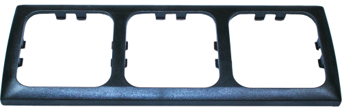 Haba dreifach Abdeckrahmen für Steckdose Schalter - Schalter, Taster & Rahmen