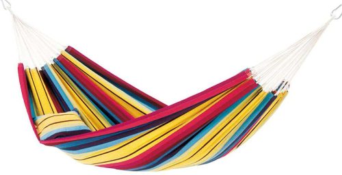 Hängematte Barbados 230 x 150 cm bunt - Hängematten von Amazonas