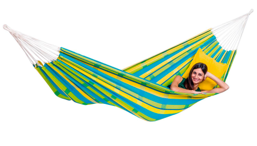Hängematte Barbados 230 x 150 cm lemon - Hängematten von Amazonas