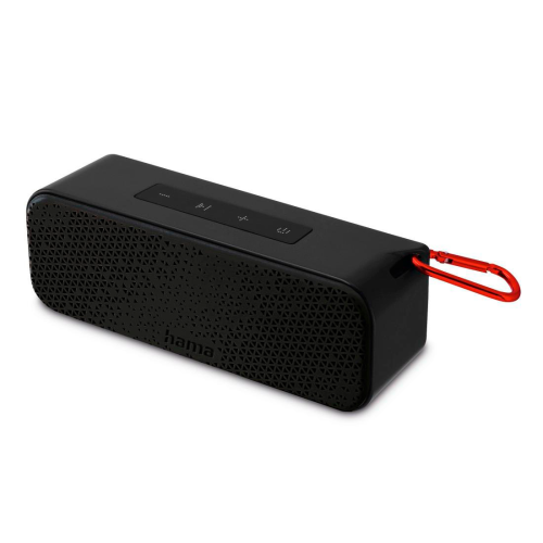 Hama PowerBrick 2.0 Bluetooth Lautsprecher 8 W  schwarz - Lautsprecher