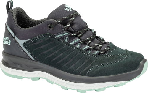 Hanwag  Blueridge Low ES Damen Multifunktionsschuhe petrol mint   grün 5 - Damenschuhe