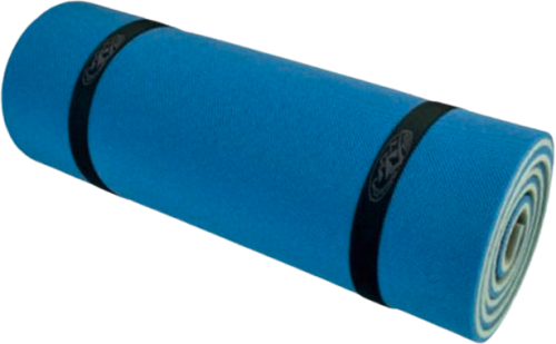 Happy People Isomatte blau 180 x 50 cm - Iso- & Campingmatten