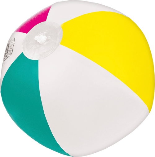 Happy People Jumbo Strandball 85 cm - Badespaß