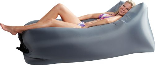 Happy People Luftsessel Lounger To-Go 2.0 grau - Badespaß
