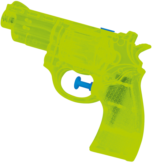 Happy People WP 14 Wasserpistole 14,5 cm Reichweite 6 bis 7 Meter - Spielsachen