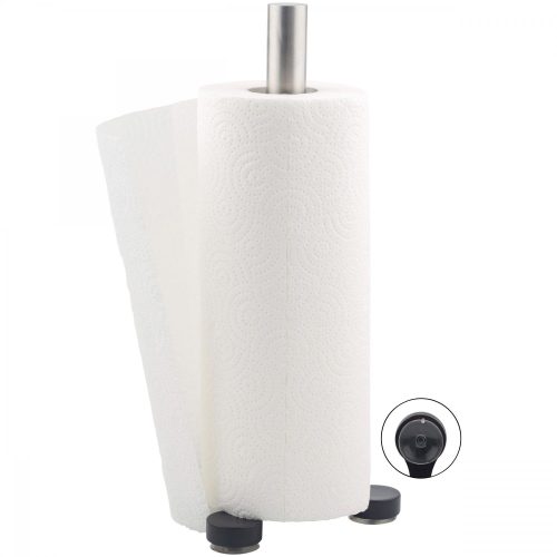 Haushaltsrollenhalter mit Saugfüßen - Halterungen und Befestigungen von i+V D. Lübeck