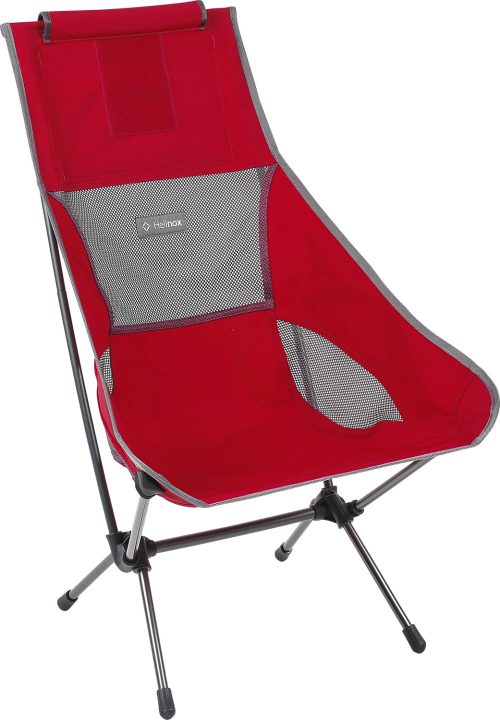Helinox Chair Two Campingstuhl Scarlet / Iron - Faltstühle