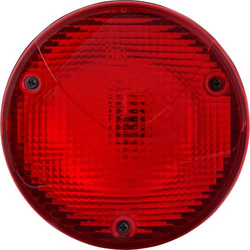 Hella Halogen Nebelschlussleuchte 24/12V Rund für links / rechts - Fahrzeugbeleuchtung außen