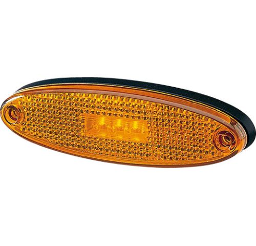 Hella LED Seitenmarkierungsleuchte 12 V - Fahrzeugbeleuchtung außen