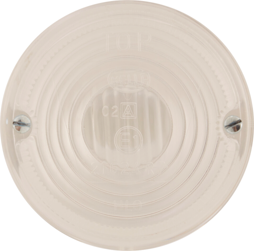 Hella Lichtscheibe Ersatz für Positionsleuchte Rund Fahrzeugseite links - Fahrzeugbeleuchtung außen