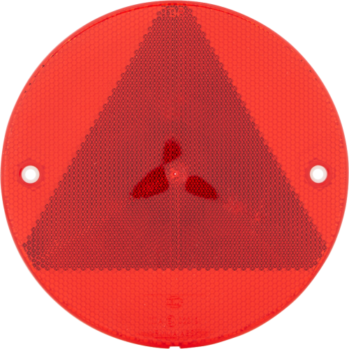 Hella passiver Rückstrahler zum kleben oder schrauben Rund - Fahrzeugbeleuchtung außen