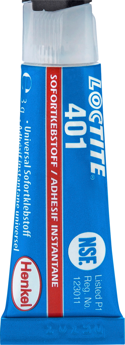 Henkel Loctite 401 Sekundenkleber universell einsetzbar 3 g - Klebstoffe & Dichtmittel
