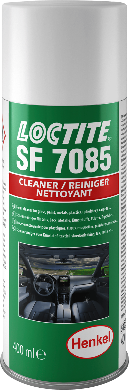 Henkel Loctite SF 7085 Schaumreiniger vielseitig für Innen und Außen am Fahrzeug - Innenbereich & Scheiben