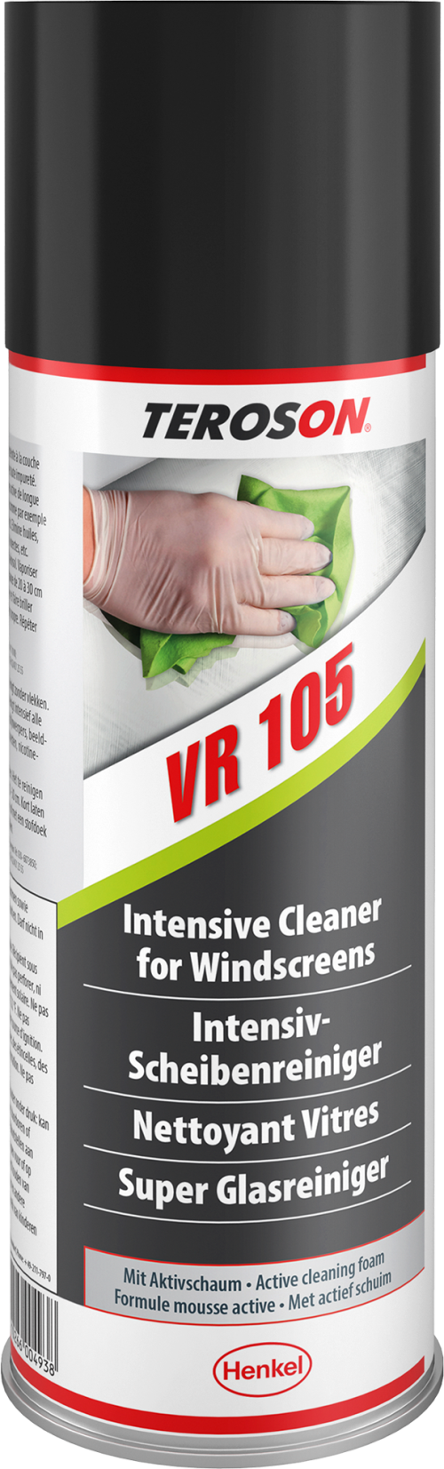 Henkel Teroson Intensiv Scheiben-Reiniger mit Aktivschaum 500 ml - Außenbereich & Lack