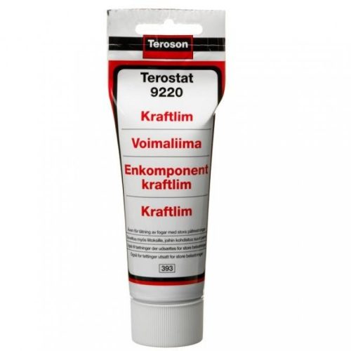 Henkel Teroson MS 9220 Kraftkleber schwarz MS-polymer 80 ml - Klebstoffe & Dichtmittel