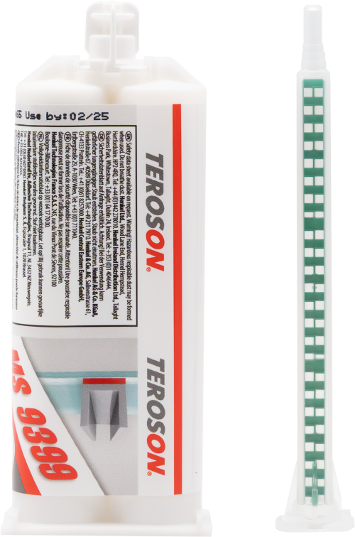 Henkel Teroson MS 9399 2-Komponenten-Klebstoff weiß 50 ml - Klebstoffe & Dichtmittel