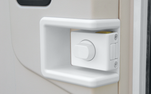 HeoSafe Adapter für Zusatzschloss - Türschlösser von HEOSolution