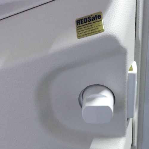 HeoSafe Zusatzschloss Sunlight - Türschlösser von HEOSolution