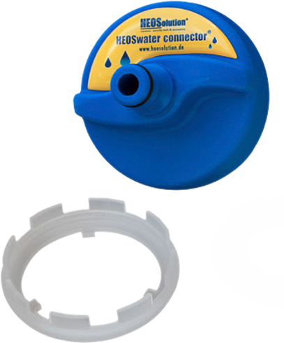 HeoSolution Wassertankdeckel universell für Einfüllstutzen - Wasseranschlüsse, -steckdosen & Einfüllstutzen