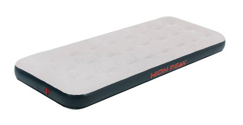 High Peak Air Bed Luftbett 185 x 74 cm hellgrau/dunkelgrau Single - Luftbetten