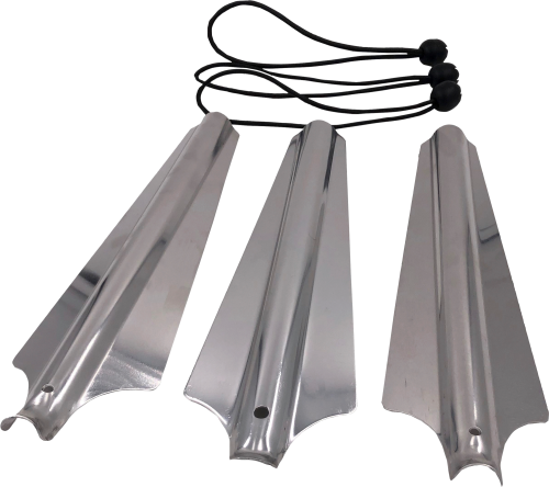 High Peak Alu Sandhering mit Spannring (3 Stück) - Zeltheringe & Abspannmaterial