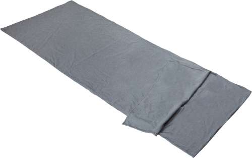 High Peak Avola Inlett für Deckenschlafsack 225 x 80 cm grau - Schlafsäcke