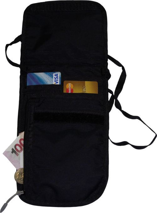 High Peak Brustbeutel schwarz Messina - Packsäcke und Packtaschen