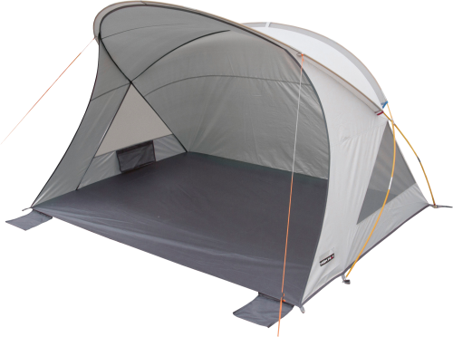 High Peak Cadiz 80 Strandmuschel 150 x 200 cm dunkelgrau - Strandmuscheln