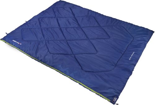 High Peak Ceduna Duo Deckenschlafsack für 2 Personen rechteckig 200 x 150 cm - Schlafsäcke