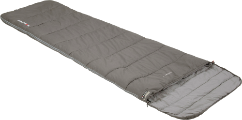 High Peak Conon 7 Deckenschlafsack 220 x 80 cm grau/hellgrau - Schlafsäcke