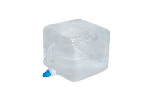 High Peak Faltbarer Wassertank 15 Liter weiß  - Frischwasserkanister