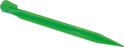 High Peak Kunststoffhering 6er Pack 20 cm grün  - Zeltheringe & Abspannmaterial