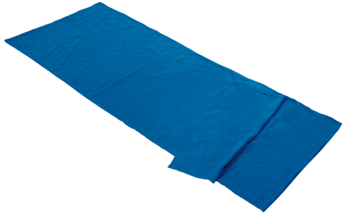 High Peak Modica Inlett für Deckenschlafsäcke 225 x 80 cm blau - Schlafsäcke
