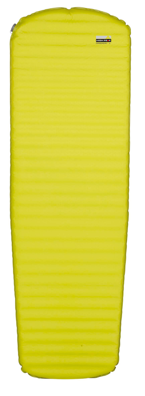 High Peak Oregon selbstaufblasende Isomatte citronelle 195 x 60 cm - Iso- & Campingmatten