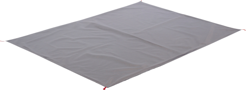 High Peak Outdoor Blanket Decke mit wasserdichter Unterseite 120 x 150 cm grau/schwarz - Decken