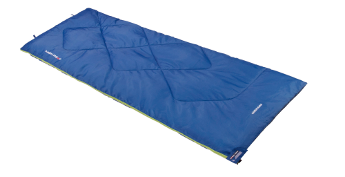 High Peak Ranger Deckenschlafsack 75 x 180 cm blau/dunkelblau - Schlafsäcke