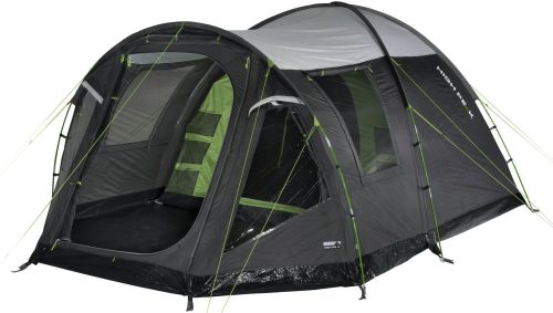 High Peak Santiago 5.0 Kuppelzelt mit Vorbau für 5 Personen 280 x 430 cm - Familienzelte