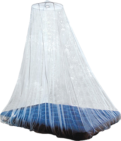 High Peak Savanne Pop Up Moskitonetz 200 x 220 cm weiß - Insektenabwehr & Mückenschutz