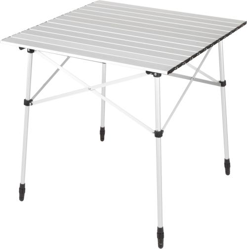 High Peak Sevilla Aluminium Campingtisch 70 x 70 cm silber - Rolltische