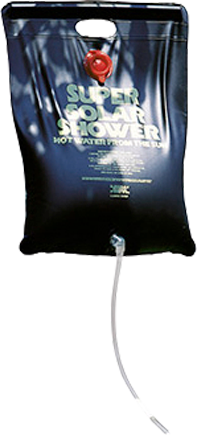 High Peak Solardusche 20 Liter - Campingduschen & Zubehör